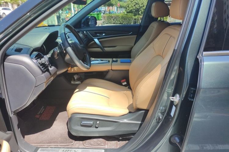 Used Honda UR-V 2020 370TURBO Two-Wheel Drive Luxury Edition Left Front Seat