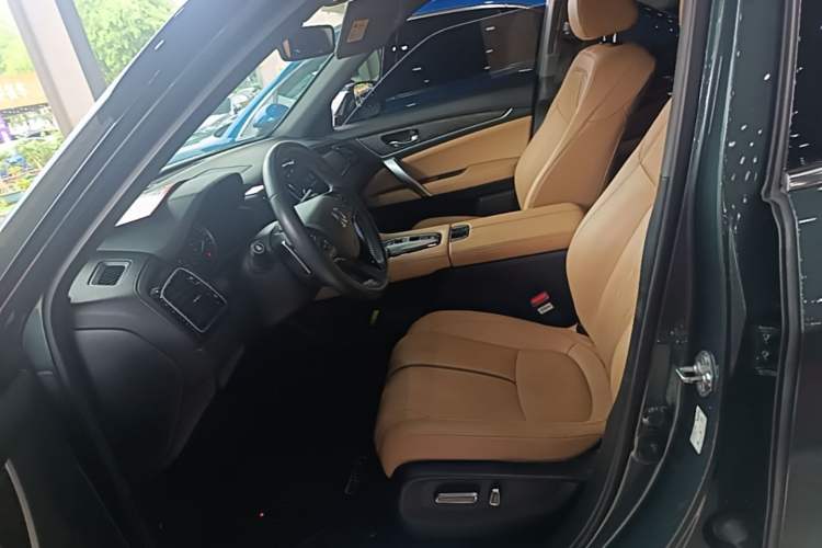 Used Honda UR-V 2020 370TURBO Four-Wheel Drive Prestige Edition Left Front Seat