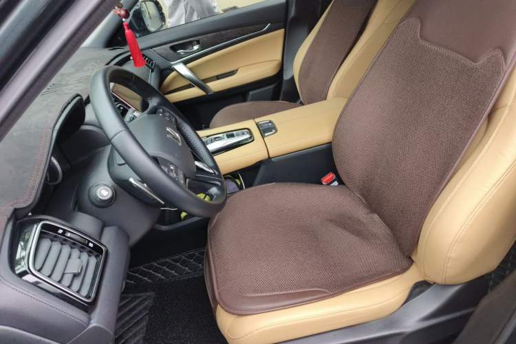 Used Honda UR-V 2020 370TURBO Two-Wheel Drive Luxury Edition Left Front Seat