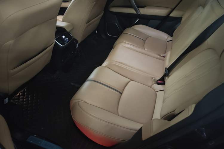 Used Honda UR-V 2020 370TURBO Two-Wheel Drive Luxury Edition Left Rear Seat