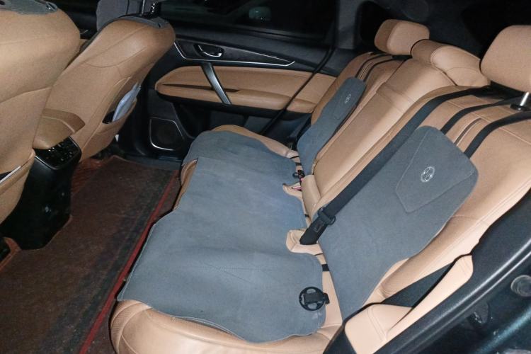 Used Honda UR-V 2020 370TURBO Four-Wheel Drive Prestige Edition Left Rear Seat
