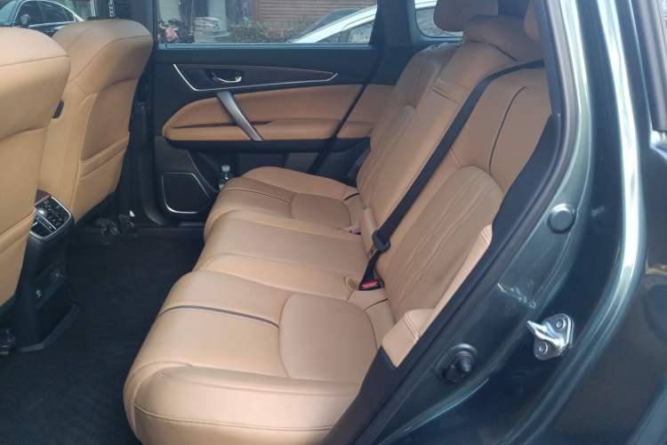 Used Honda UR-V 2020 370TURBO Four-Wheel Drive Prestige Edition Left Rear Seat