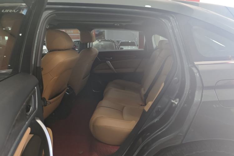 Used Honda UR-V 2020 370TURBO Four-Wheel Drive Prestige Edition Left Rear Seat