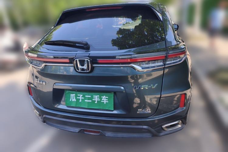 Used Honda UR-V 2020 240TURBO Front-Wheel Drive Elegant Edition Rear