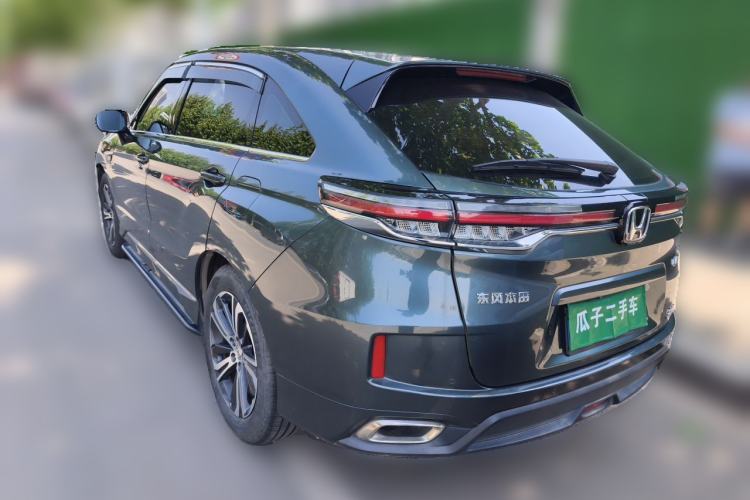 Used Honda UR-V 2020 240TURBO Front-Wheel Drive Elegant Edition Rear Left 45 Deg