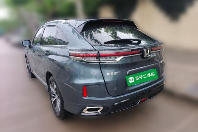 Used Honda UR-V 2020 370TURBO Two-Wheel Drive Luxury Edition Rear Left 45 Deg