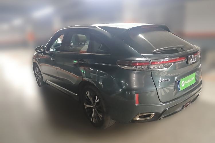 Used Honda UR-V 2020 370TURBO Two-Wheel Drive Luxury Edition Rear Left 45 Deg
