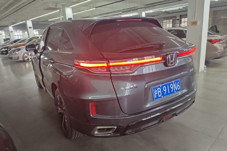 Used Honda UR-V 2020 370TURBO Two-Wheel Drive Luxury Edition Rear Left 45 Deg
