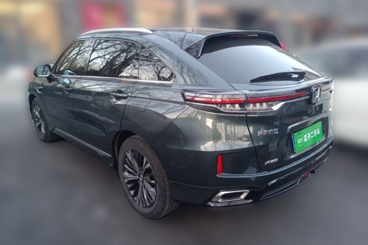 Used Honda UR-V 2020 370TURBO Four-Wheel Drive Prestige Edition Rear Left 45 Deg