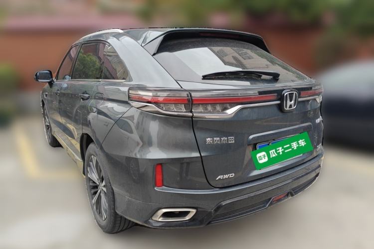 Used Honda UR-V 2020 370TURBO Four-Wheel Drive Prestige Edition Rear Left 45 Deg