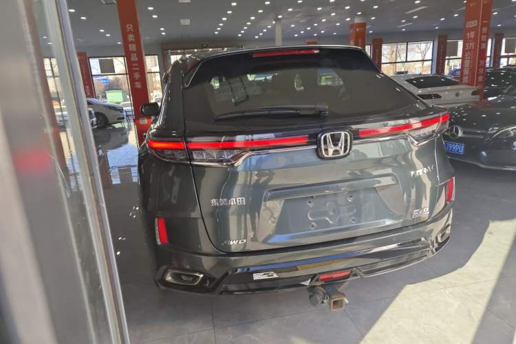 Used Honda UR-V 2020 370TURBO Four-Wheel Drive Prestige Edition Rear Left 45 Deg