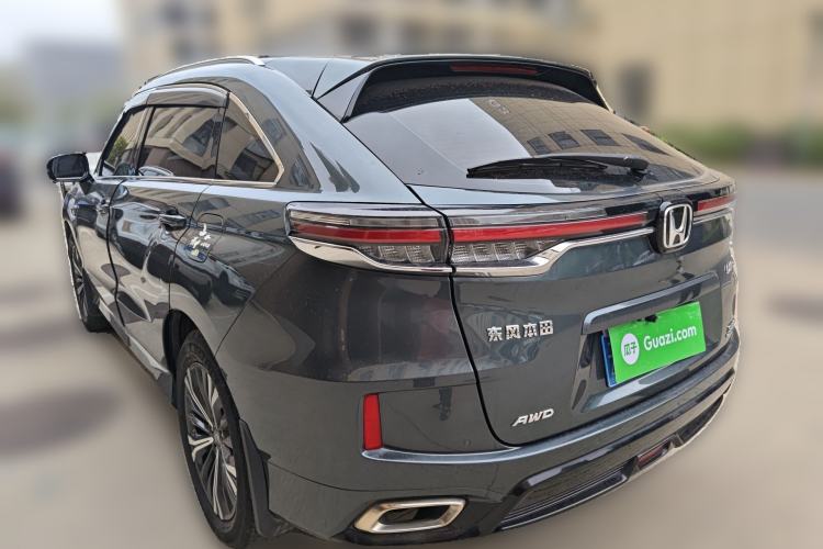 Used Honda UR-V 2020 370TURBO Four-Wheel Drive Prestige Edition Rear Left 45 Deg