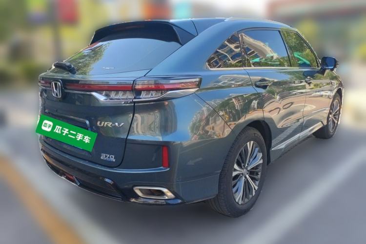 Used Honda UR-V 2020 370TURBO Two-Wheel Drive Luxury Edition Rear Right 45 Deg