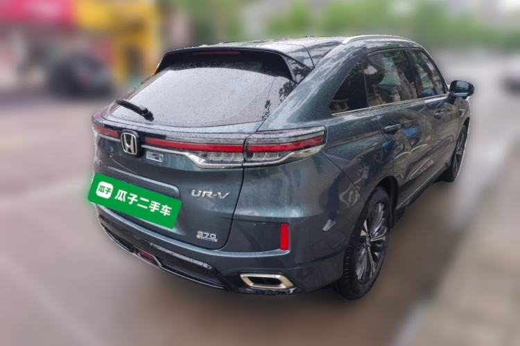 Used Honda UR-V 2020 370TURBO Two-Wheel Drive Luxury Edition Rear Right 45 Deg