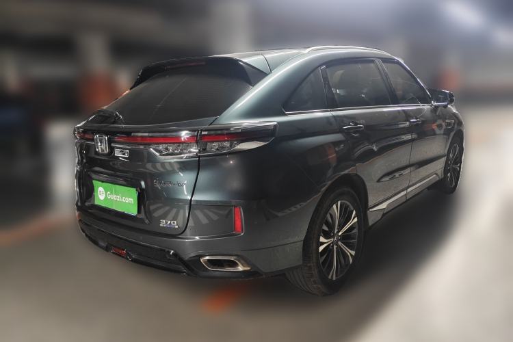 Used Honda UR-V 2020 370TURBO Two-Wheel Drive Luxury Edition Rear Right 45 Deg