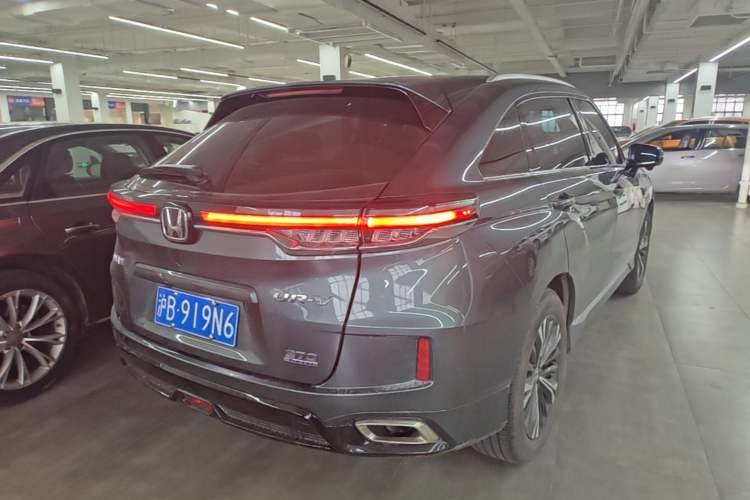 Used Honda UR-V 2020 370TURBO Two-Wheel Drive Luxury Edition Rear Right 45 Deg