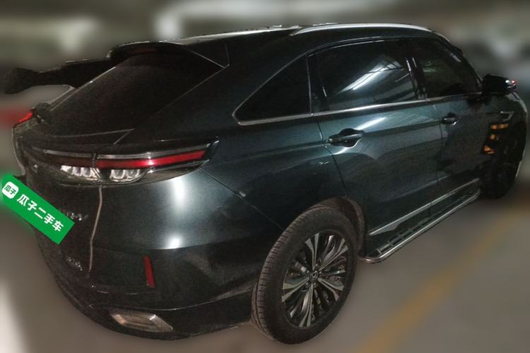 Used Honda UR-V 2020 370TURBO Four-Wheel Drive Prestige Edition Rear Right 45 Deg