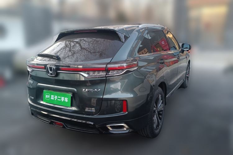 Used Honda UR-V 2020 370TURBO Four-Wheel Drive Prestige Edition Rear Right 45 Deg