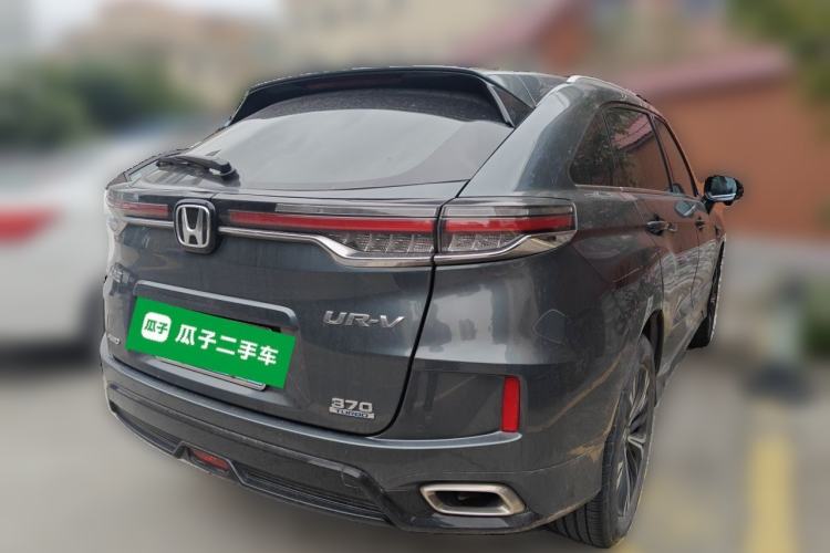 Used Honda UR-V 2020 370TURBO Four-Wheel Drive Prestige Edition Rear Right 45 Deg