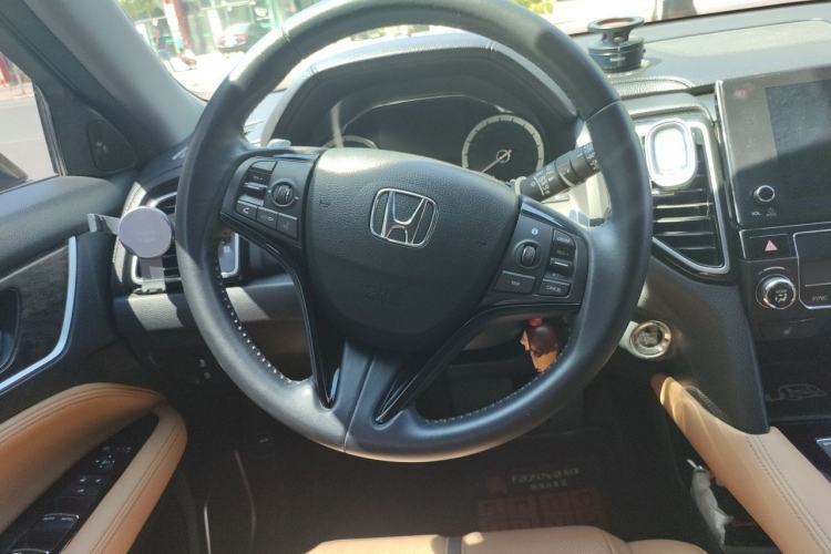 Used Honda UR-V 2020 370TURBO Two-Wheel Drive Luxury Edition Steering Wheel