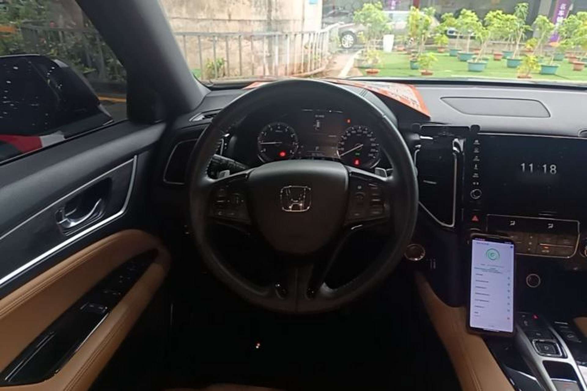 Used Honda UR-V 2020 370TURBO Four-Wheel Drive Prestige Edition Steering Wheel