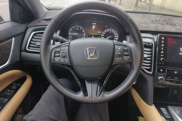 Used Honda UR-V 2020 370TURBO Two-Wheel Drive Luxury Edition Steering Wheel