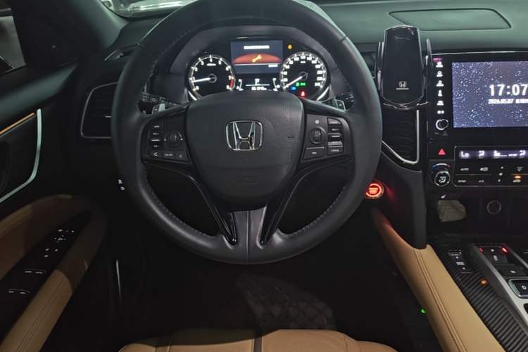 Used Honda UR-V 2020 370TURBO Two-Wheel Drive Luxury Edition Steering Wheel