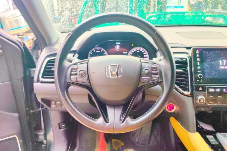 Used Honda UR-V 2020 370TURBO Two-Wheel Drive Luxury Edition Steering Wheel