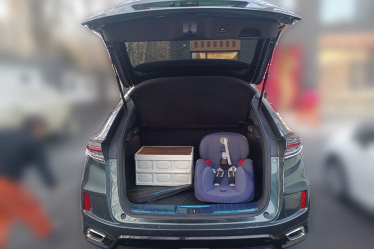 Used Honda UR-V 2020 370TURBO Four-Wheel Drive Prestige Edition Trunk