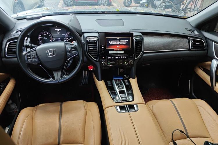 Used Honda UR-V 2020 370TURBO Four-Wheel Drive Prestige Edition Center Console