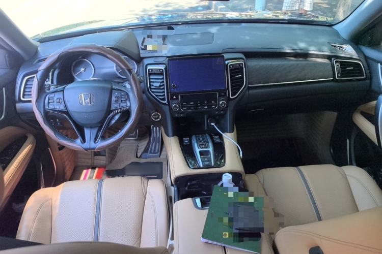 Used Honda UR-V 2020 370TURBO Four-Wheel Drive Prestige Edition Center Console