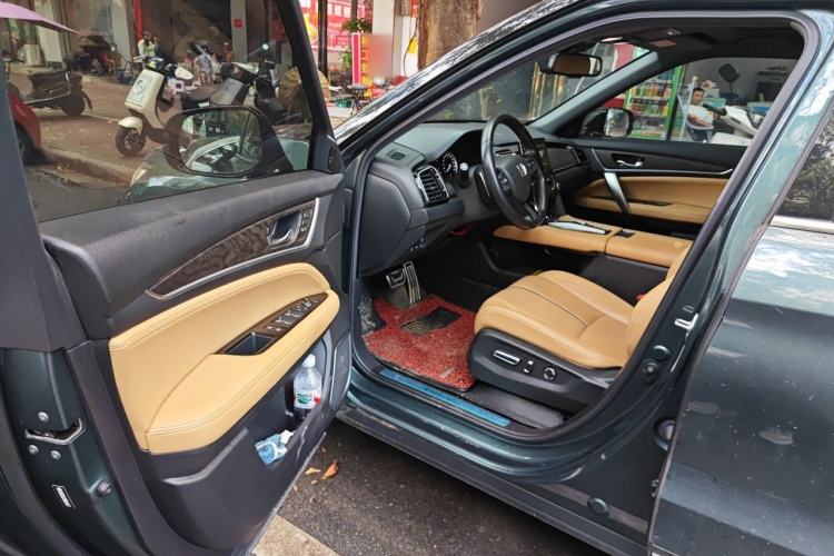 Used Honda UR-V 2020 370TURBO Four-Wheel Drive Prestige Edition Driver Seat