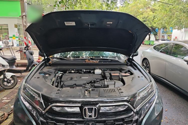 Used Honda UR-V 2020 370TURBO Four-Wheel Drive Prestige Edition Engine Bay