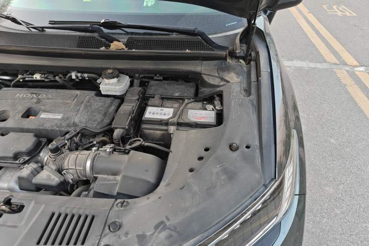 Used Honda UR-V 2020 370TURBO Four-Wheel Drive Prestige Edition Engine Bay Left