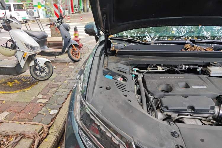Used Honda UR-V 2020 370TURBO Four-Wheel Drive Prestige Edition Engine Bay Right