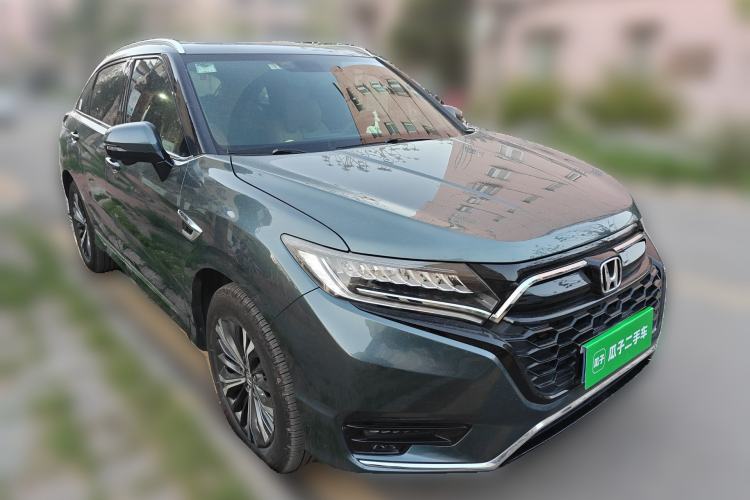 Used Honda UR-V 2020 370TURBO Four-Wheel Drive Prestige Edition Front Right 45 Deg