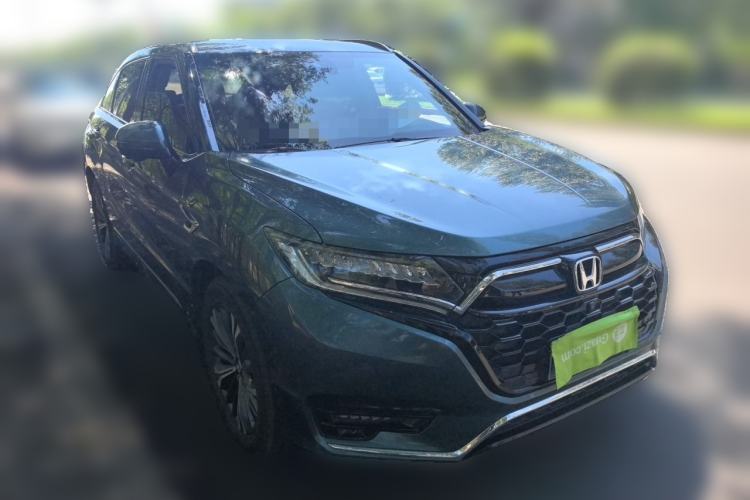 Used Honda UR-V 2020 370TURBO Four-Wheel Drive Prestige Edition Front Right 45 Deg