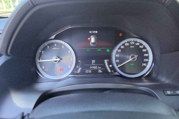 Used Honda UR-V 2020 370TURBO Four-Wheel Drive Prestige Edition Instrument Cluster