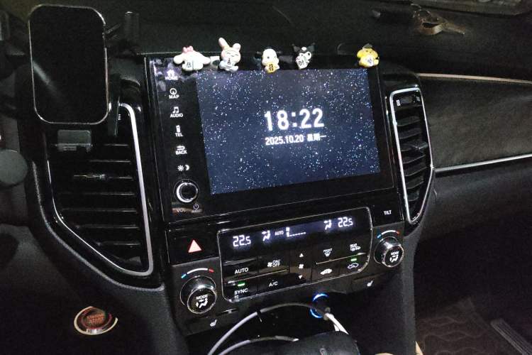 Used Honda UR-V 2020 240TURBO Front-Wheel Drive Elegant Edition Audio And AC Panel