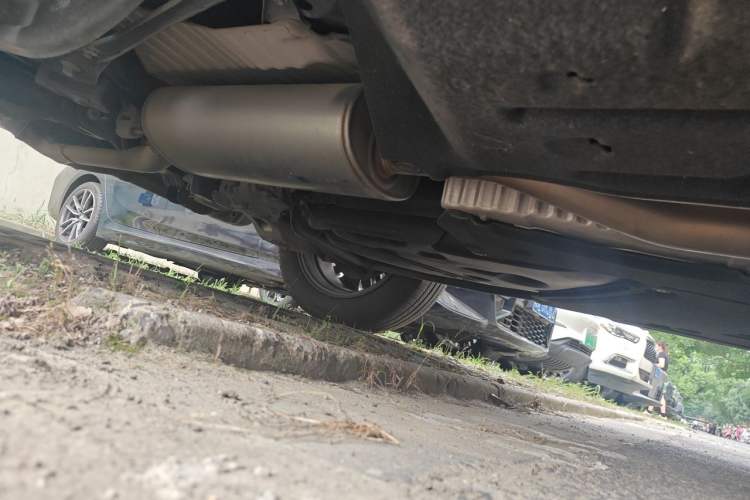 Used Honda UR-V 2020 370TURBO Four-Wheel Drive Prestige Edition Chassis Rear Right