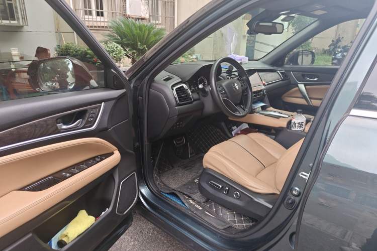 Used Honda UR-V 2020 370TURBO Four-Wheel Drive Prestige Edition Driver Seat