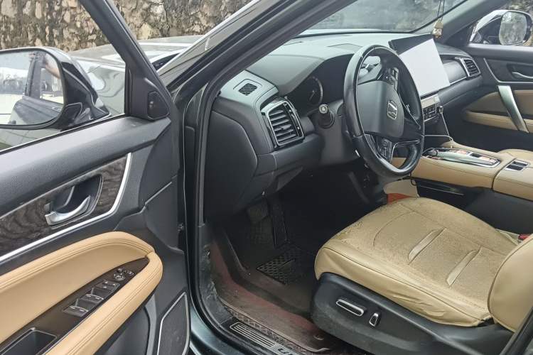 Used Honda UR-V 2020 370TURBO Four-Wheel Drive Prestige Edition Driver Seat