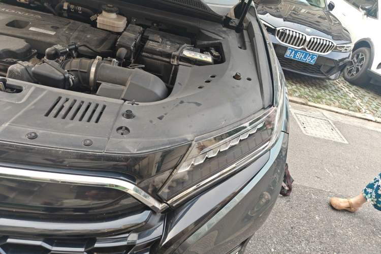 Used Honda UR-V 2020 370TURBO Four-Wheel Drive Prestige Edition Engine Bay Left