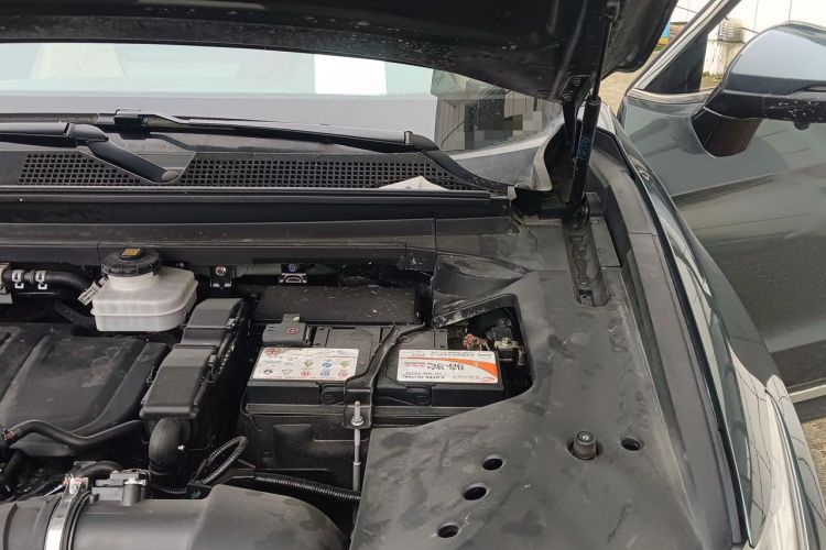 Used Honda UR-V 2020 370TURBO Four-Wheel Drive Prestige Edition Engine Bay Left
