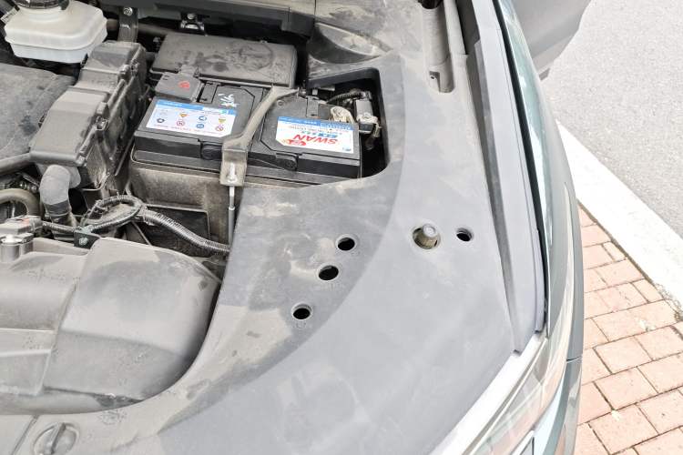 Used Honda UR-V 2020 370TURBO Two-Wheel Drive Luxury Edition Engine Bay Left