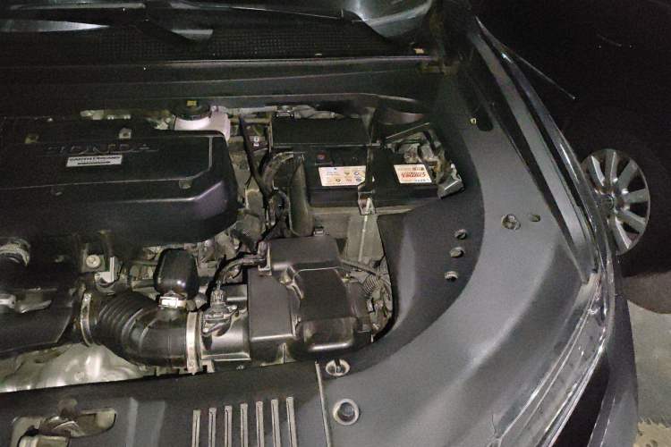 Used Honda UR-V 2020 240TURBO Front-Wheel Drive Elegant Edition Engine Bay Left