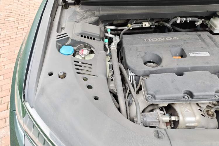 Used Honda UR-V 2020 370TURBO Two-Wheel Drive Luxury Edition Engine Bay Right