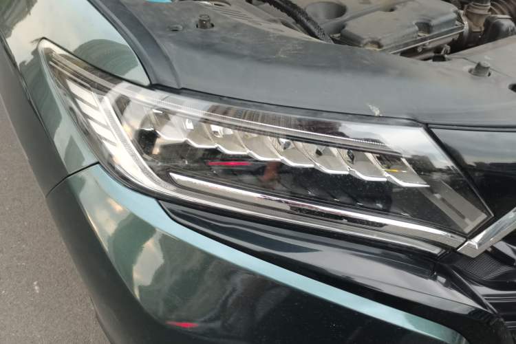 Used Honda UR-V 2020 370TURBO Four-Wheel Drive Prestige Edition Exterior 6
