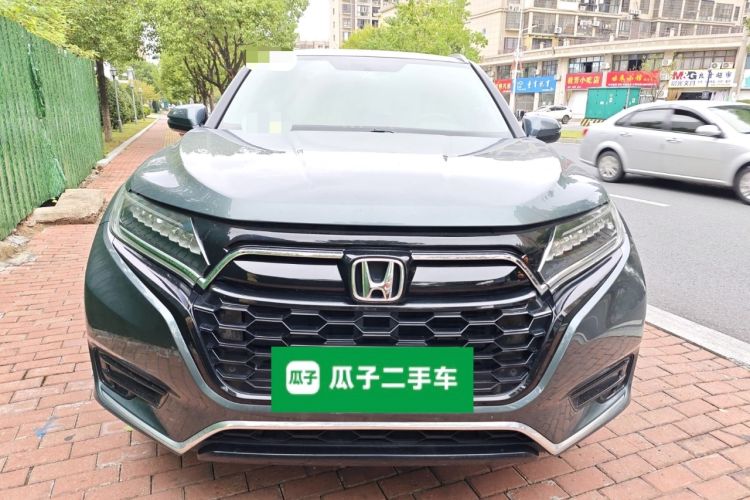 Used Honda UR-V 2020 370TURBO Two-Wheel Drive Luxury Edition Front