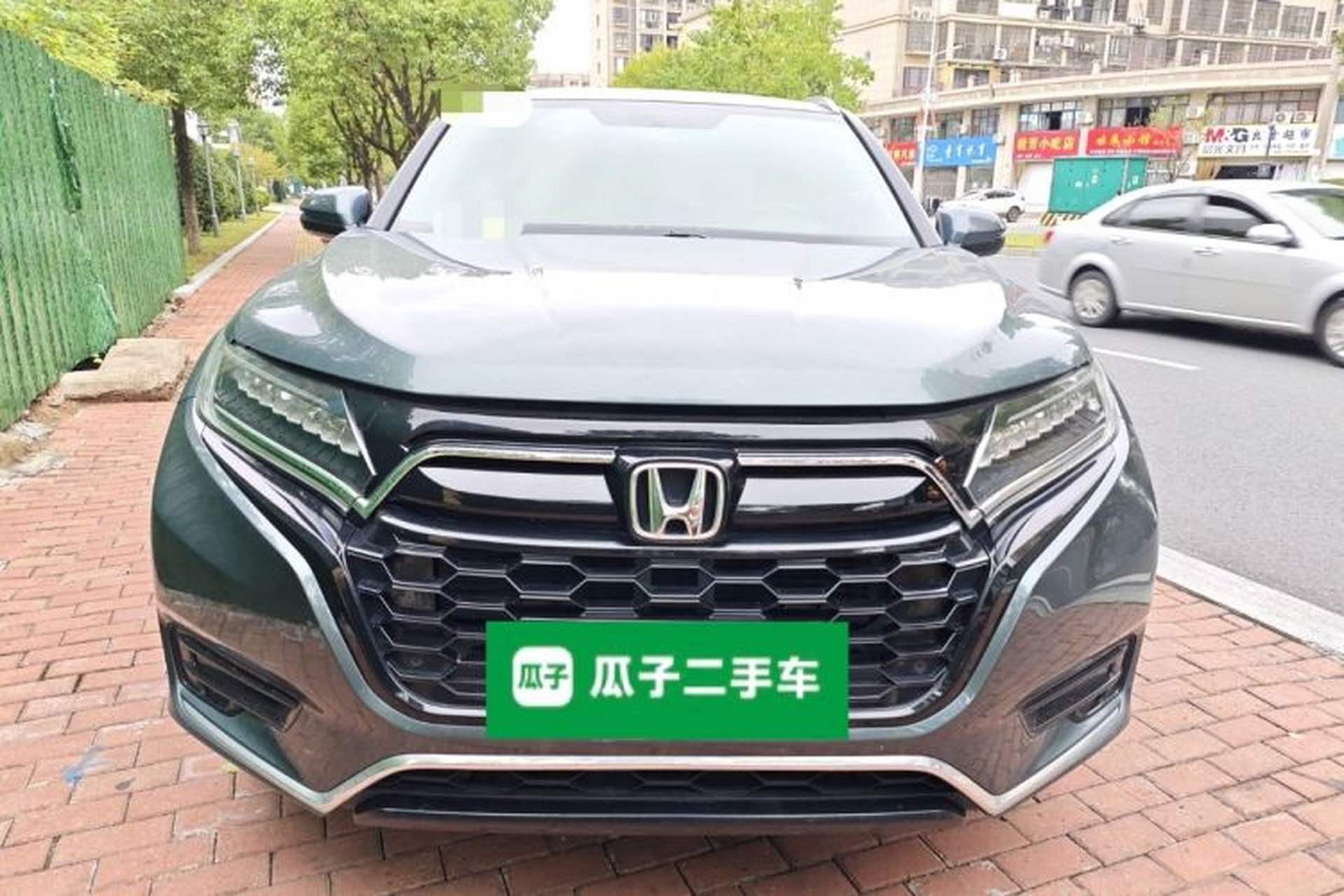 Used Honda UR-V 2020 370TURBO Two-Wheel Drive Luxury Edition Front